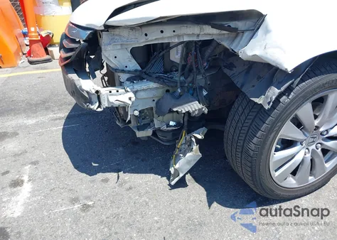 2012 Honda Accord 3.5 Ex-L из США, поврежденный, VIN 1HGCP3F89CA014986